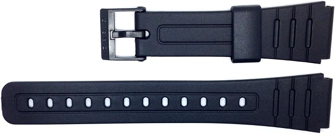 Casio F-91W, F-91WG, F-94WA, F-105W, F-106W Watch Strap Band | 71604002