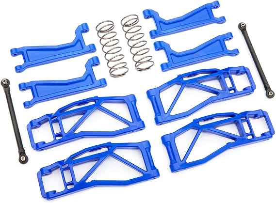 Traxxas Blue WideMaxx Suspension Kit TRA8995X