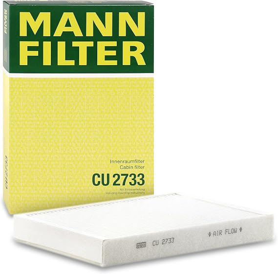 Mann Filter CU 2733 Cabin Filter for select Volvo S80 models