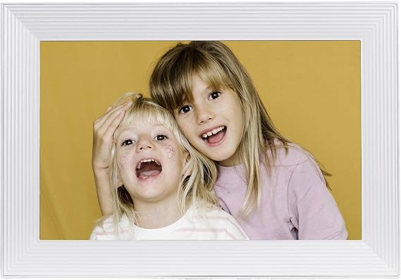AURA Carver Digital Photo Frame 10.1' - Sea Salt - 1280 × 800 10.1' HD Screen with Premium Image Quality