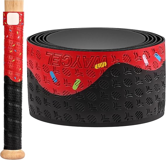 Bat Grip Tape for Baseball & Softball - Anti-Slip Batting Wrap