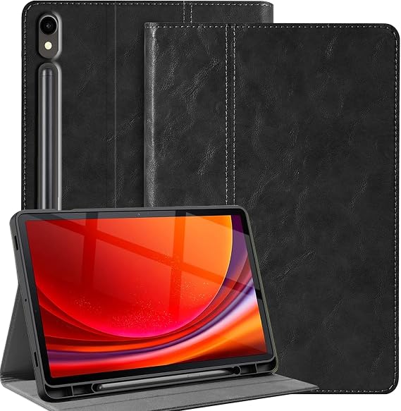 Gexmil Leather Case for Galaxy Tab S10 Lite/S10 FE/S9 FE 10.9",S9 11"