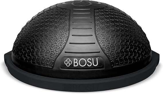 Bosu Pro NexGen 25IN Home Fitness Exercise Gym Balance Trainer with Pump