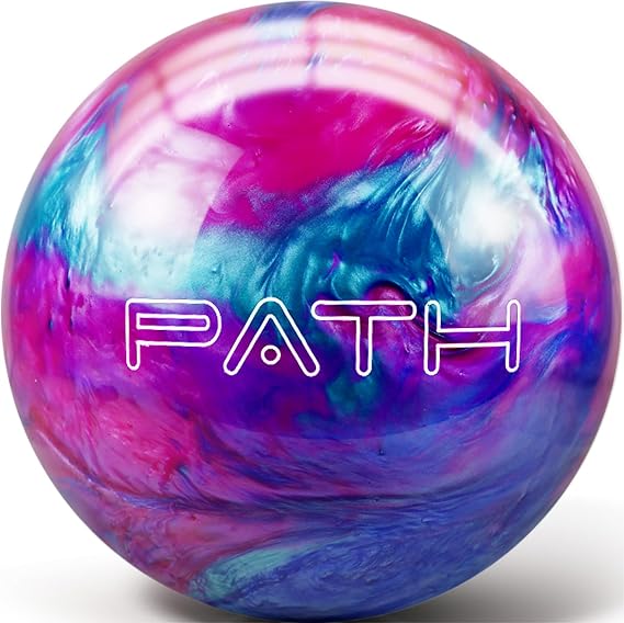 Pyramid Path Polyester Bowling Ball - Customizable with Basic Drilling Options - Great for Spare Shooting and Beginners