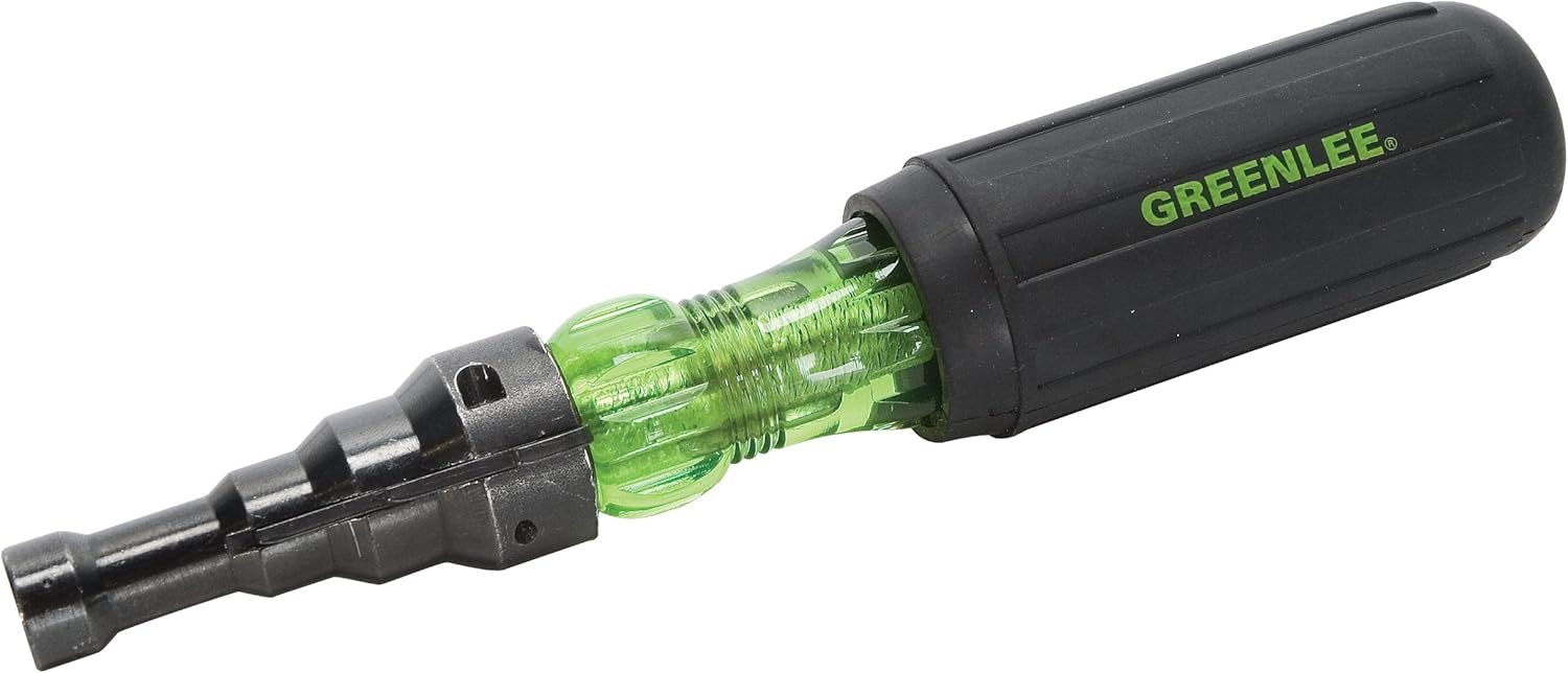 Greenlee 9753-11C Conduit Fit Scrwdrvr, 12, 34, 1EMTx2-12