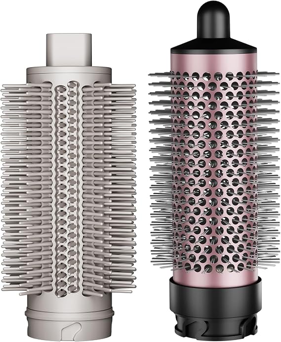 Round Brush Attachment for Shark FlexStyle Attachments, Upgraded Oval Round Volumizing Brush for Shark Flex Style Accessories Styling for for Smooth, Shiny Hair, Voluminous Curls