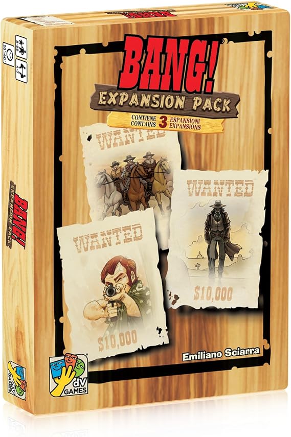 Bang Expansion Pack Card Game