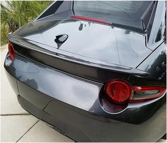 For Mazda MX5 ND Miata Vary Style Carbon Fiber Ducktail Car Rear Spoiler Car Styling HETEVSCCK(FRP Unpainted)