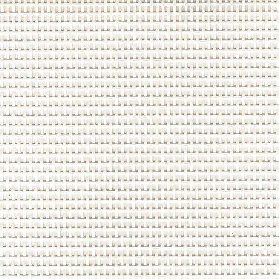 Standard Vinyl Mesh White Fabric by The Yard
