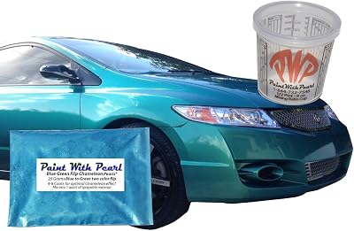 25g Blue Green Flip Chameleon Paint Powder - Color Shift Paint Pigment - For Any Custom Paint, Powder Coat, or Epoxy Coating
