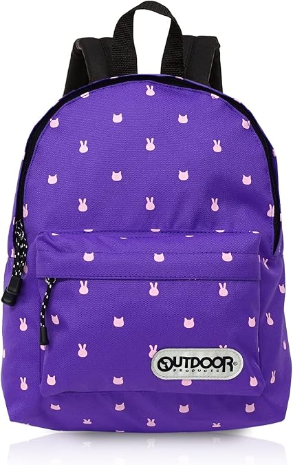 Outdoor Products Cheerful Backpack, All Patterns, B5 Storage, Large Capacity, Excursions, Kids | OUTDOOR PRODUCTS Write Your Address or Name Sheet