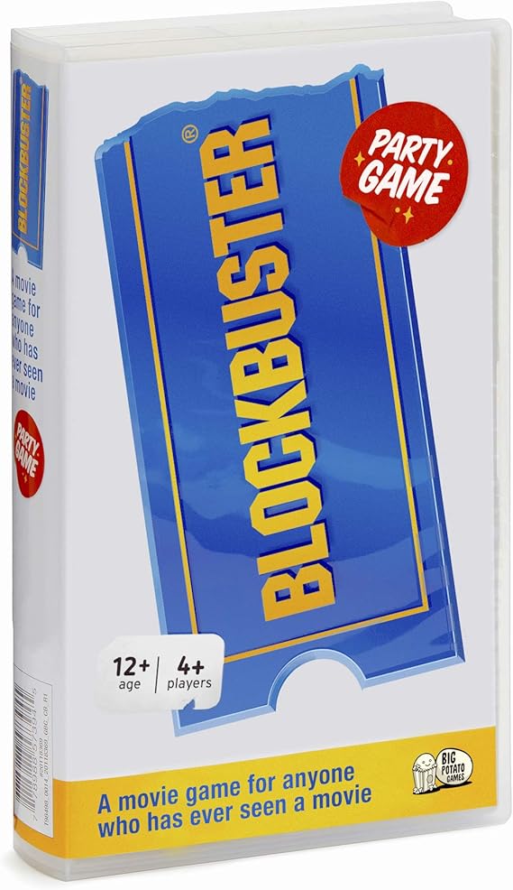 The Blockbuster Game: A Movie Party Game for the Whole Family