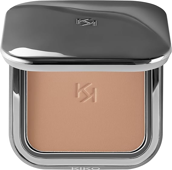 KIKO Milano Flawless Fusion Bronzer Powder 08, Bronzer For An Even-Looking Complexion