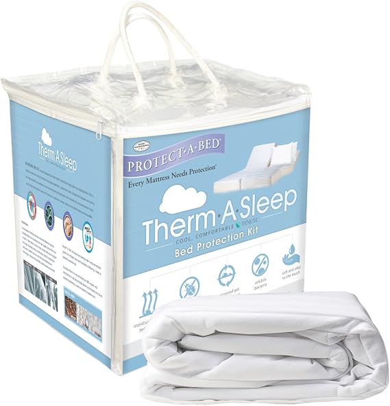 Therm-A-Sleep Bed Protection Kit (Split King)