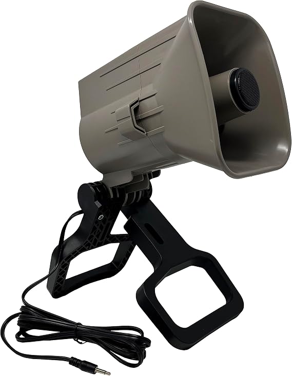 FOXPRO SP-XHD External Speaker Game Calls | Compatible with Any FOXPRO Game Call with a 3.5mm External Speaker Jack