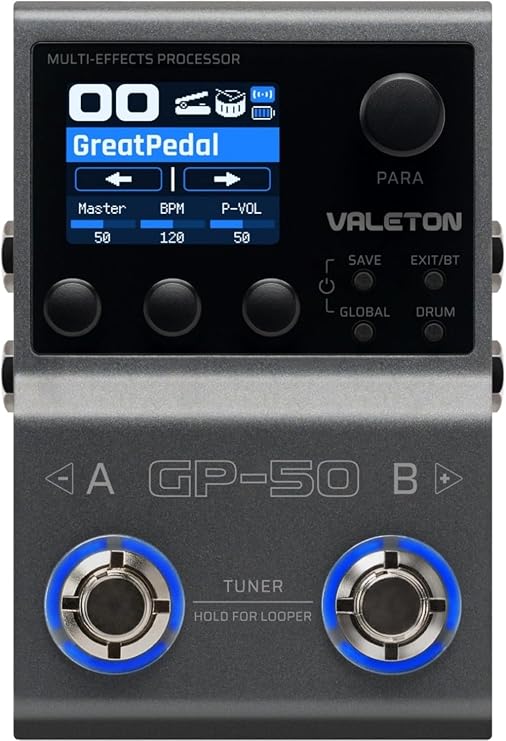 Valeton GP-50 Multi-Effects Processor