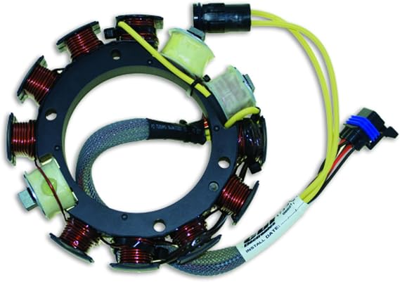 CDI Electronics 173-4981 Johnson/Evinrude Stator - 6 Cyl. 35 Amp (1991-2006)