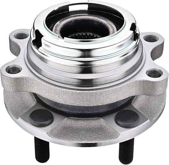 JLEO Front Wheel Bearing Hub Assembly for 09-19 Nissan Maxima/Murano,11-17 Quest,13-19 Pathfinder,07-12 Altima,for 2013 INFINITI JX35,2019 QX50,14-19 QX60-513296 (1)
