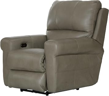 Catnapper Torretta Power Lay Flat Recliner-Putty