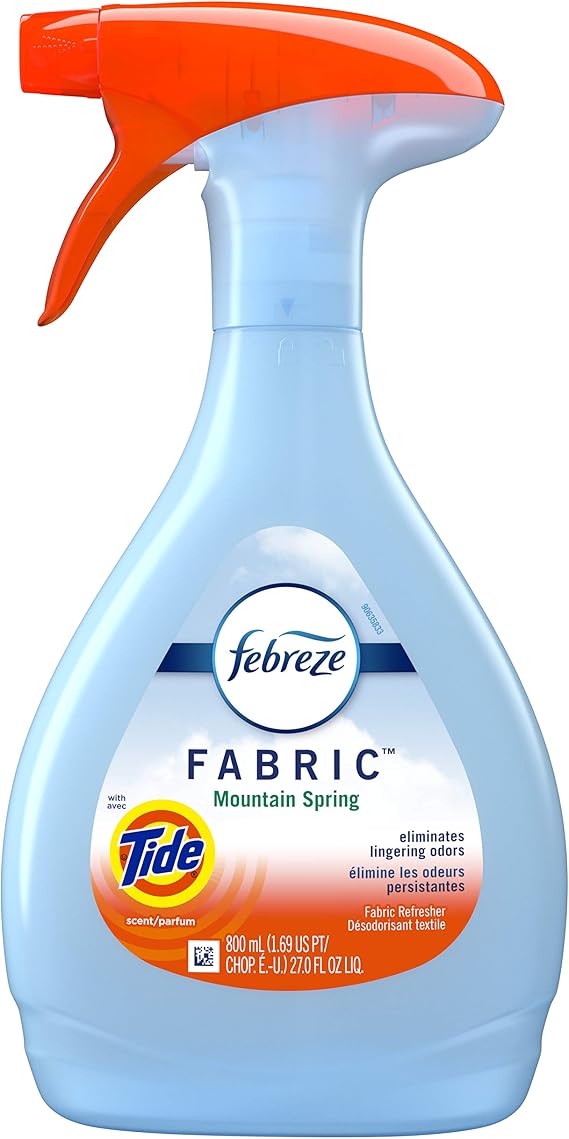 Febreze Fabric Refresher with Tide Original Scent Air Freshener, 27.0 oz