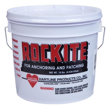 Rockite Cement 10 lb.