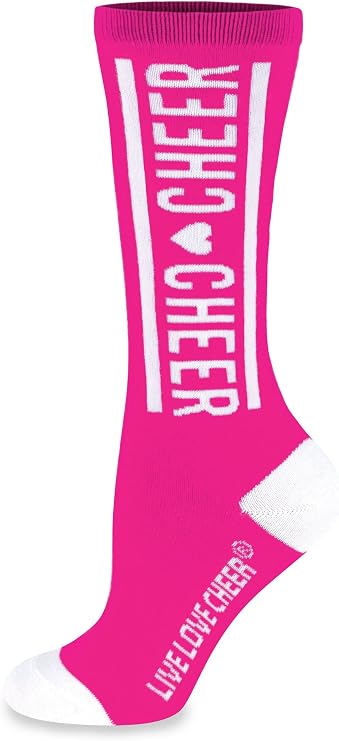 Chasse Knee-High Cheer Sock