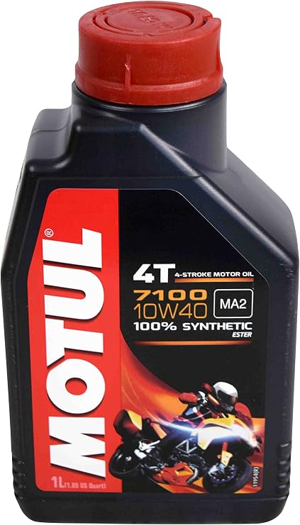 Motul 101369/104091 7100 Synthetic Oil 10W-40 Liter (101369/104091)