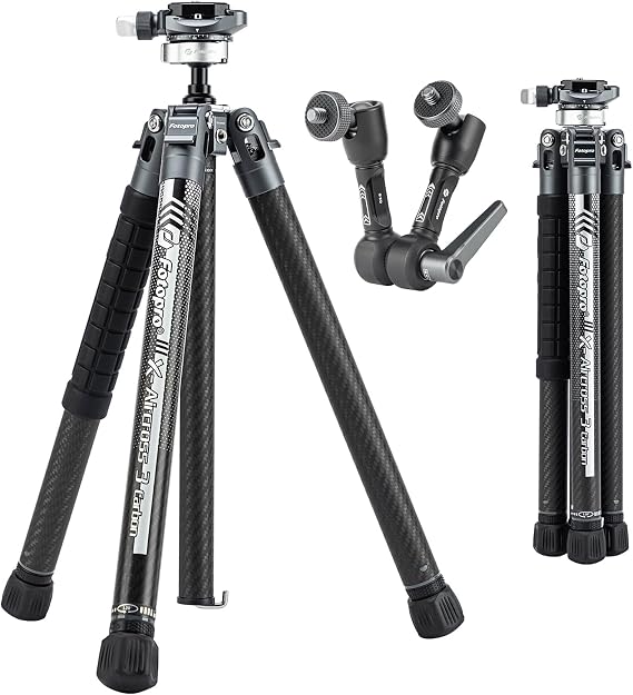 Fotopro 62inch X-Aircross Lite Gery with GS-8 Magic Arm