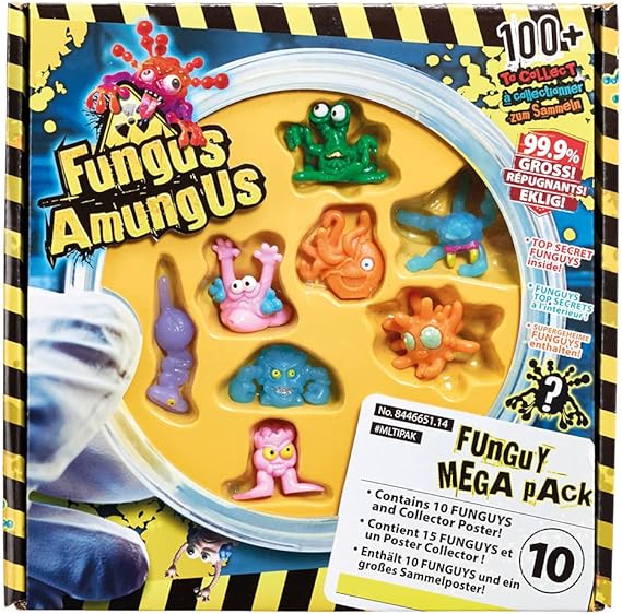 Fungus Amungus Mega Pack Batch 1 Assorted