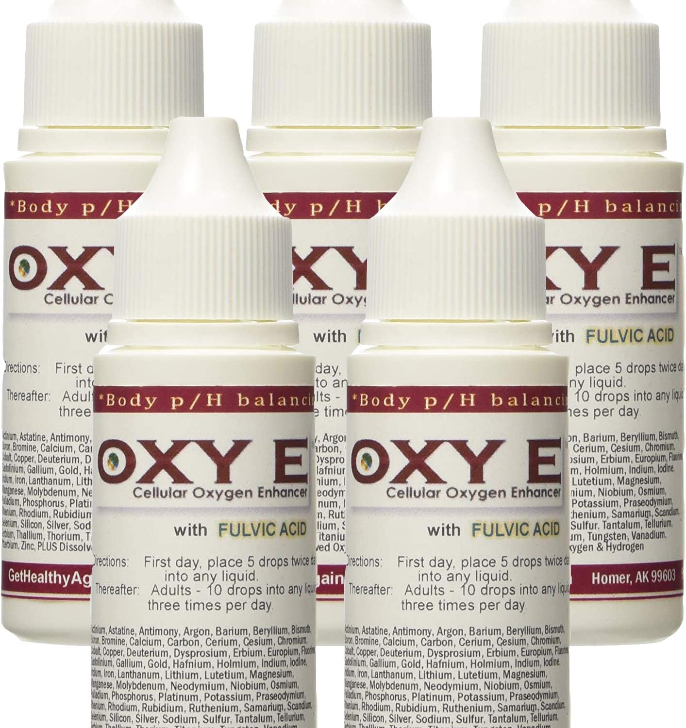 Oxy E 5 Pack