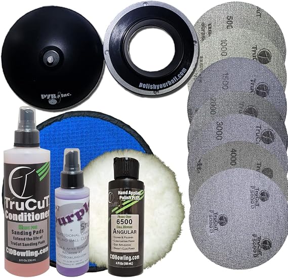 Creating the Difference Complete Portable Bowling Ball Spinner System | Bowling Resurfacing Kit