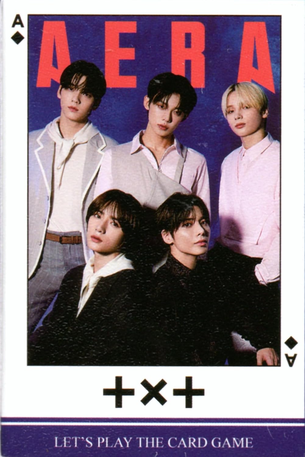 TXT Goods Playing Cards Game Set of 54 Photo Cards Set K-POP