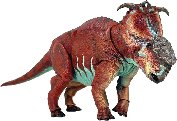 Creative Beast Studio Beasts of The Mesozoic: Ceratopsian Series Pachyrhinosaurus 1:18 Scale Action Figure, Multicolor