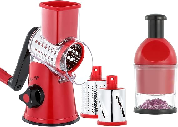 Rotary Grater and Chopper