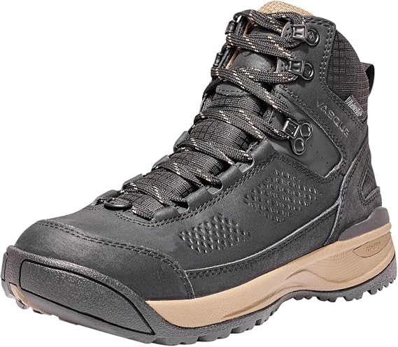 Vasque Women's Talus WT NTX Waterproof, Insulated Hiking Boot, Anthracite, 6 Medium