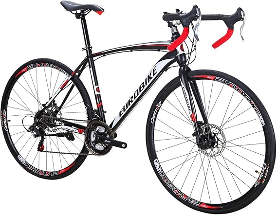 Road Bike TSM550 Bike 21 Speed Dual Disc Brake 700C Wheels Road Bicycle
