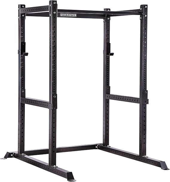 GYM MASTER GM2 Short Power Rack Squat Cage - 180CM Home Gym Weight Lifting