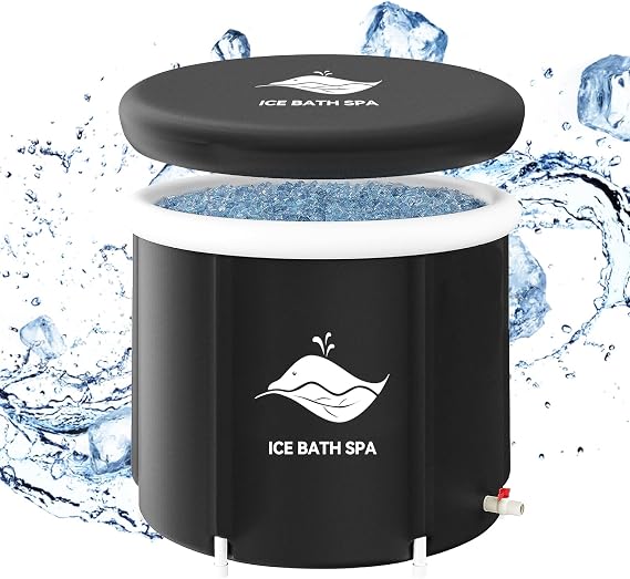 Ice Bath Tub for Athletes, Cold Plunge Tub 120 Gallons,Protable Freestanding Bathtub for Cold Water Therapy Training,Spa Bath,versatile indoor outdoor use