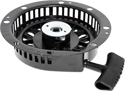 590704 Recoil Starter Assembly Replacement for Tecumseh HM80 HM100 OHH45 OHH50 OHH55 OHH60 OHH65 OHV125 TVM195 TVM220 5.5Hp-10Hp Engine 590736 590746 590748 590748A 590671 590788