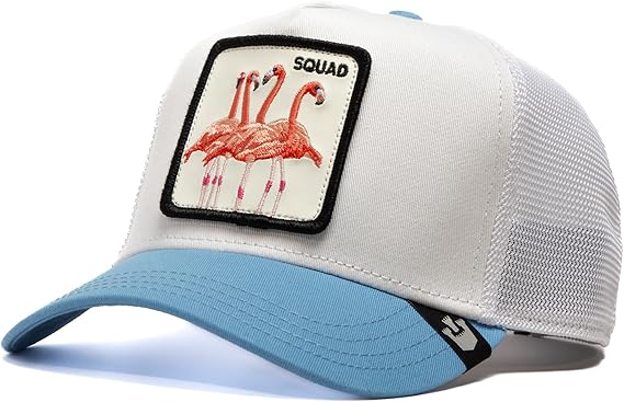 Goorin Bros. Unisex V2 Premium Mesh Adjustable Trucker Hat by The Farm