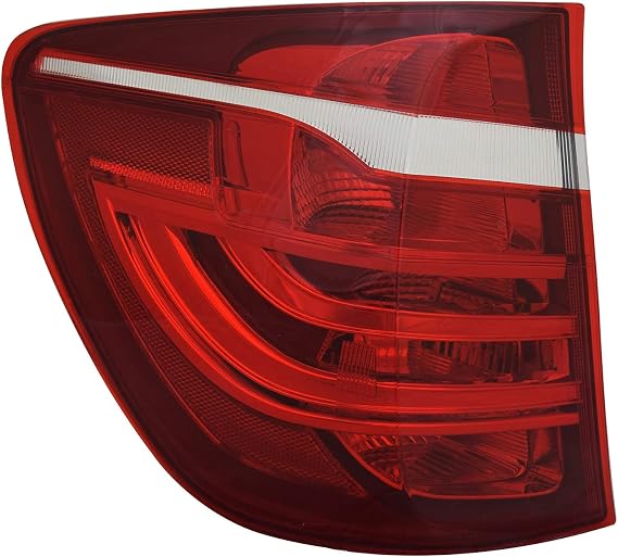 TYC Left Tail Light Assembly Compatible with 2011-2017 BMW X3