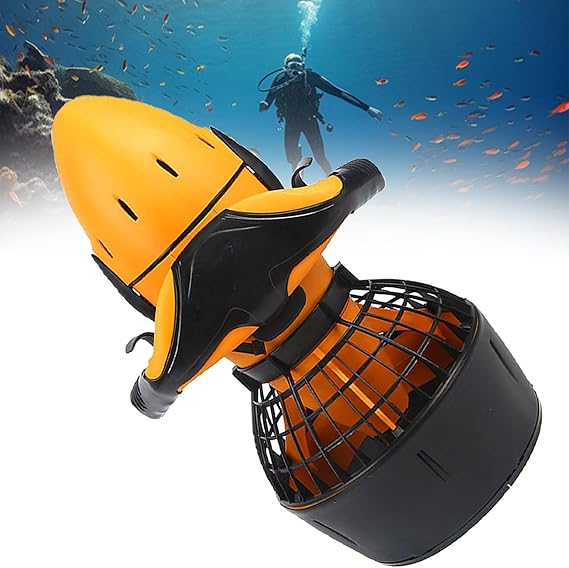 Sea Scooter for Adults - Underwater Explorer with Dual Speed Propeller for Lake, Ocean, Pool Diving,Sea Adventures,Ultra -Long Battery Life