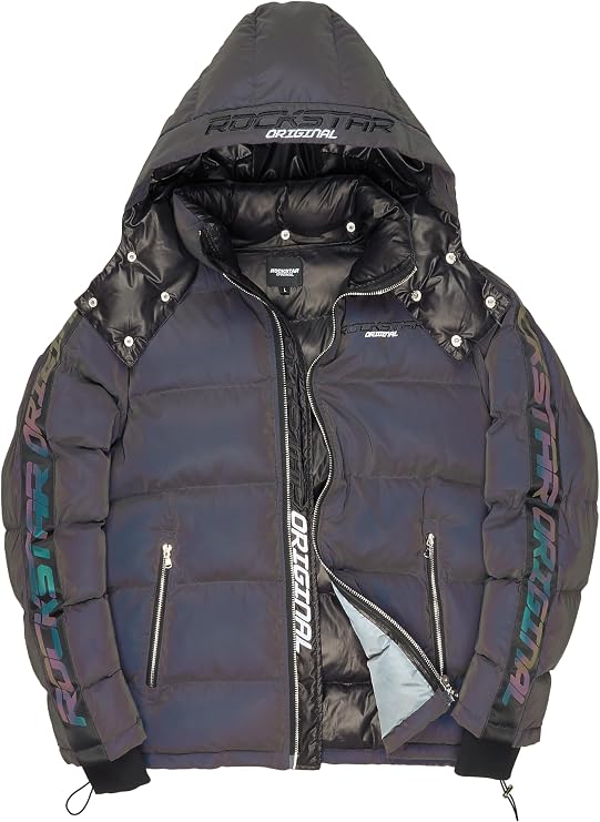 ROCKSTAR ORIGINAL Men's Magic Puffer Jacket