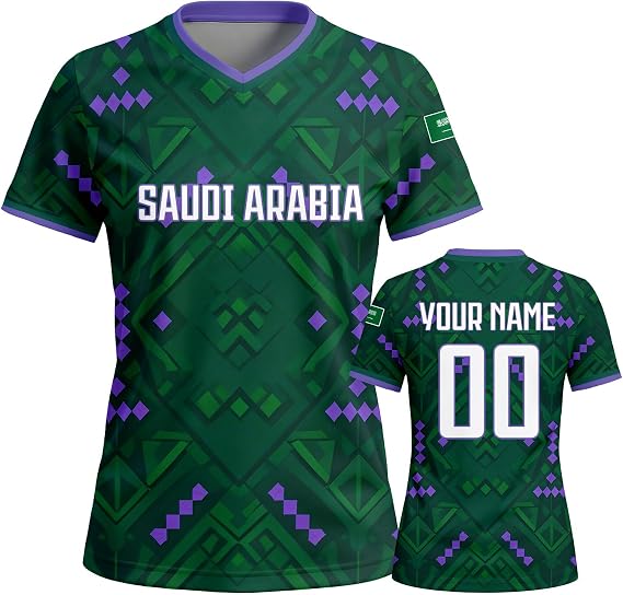 Custom 2026 Women Soccer Jersey | Game Day Graphic Shirts Personalized Name Number For Football Fans Gift Outfits