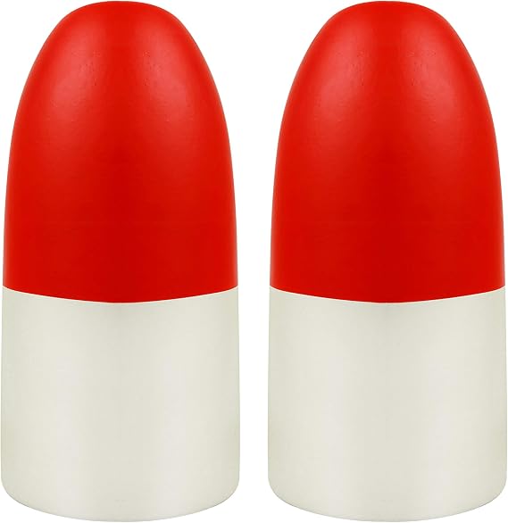 Crab Fishing Trap Floats Buoy - Kayak Outrigger Stabilizer Crab Pot Markers 5x11 6x14 7x14 inch Red/White