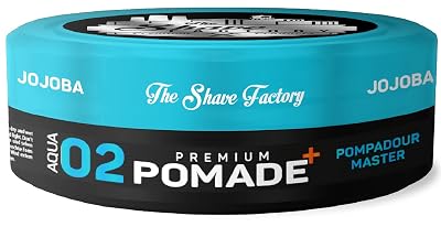 the shave factory Hair Styling Series 02 POMPADOUR MASTER