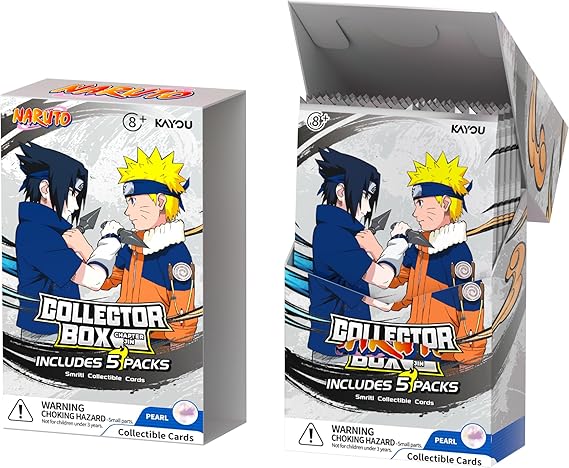 Naruto Smriti Collectible Cards Chapter Jin Collector Box