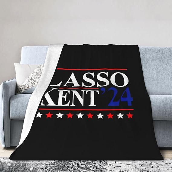Bed Throw Blanket Lasso Kent' 24, Blanket Throw Warm Bedspread Decorative Sleeping Blanket For Bed Travel Bedroom 150X200cm