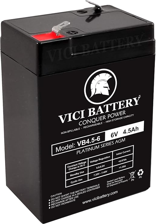 Vici Battery VB4.5-6 for Genesis NP4-6