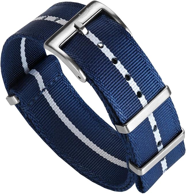 WatchGecko Signature Nylon Watch Strap